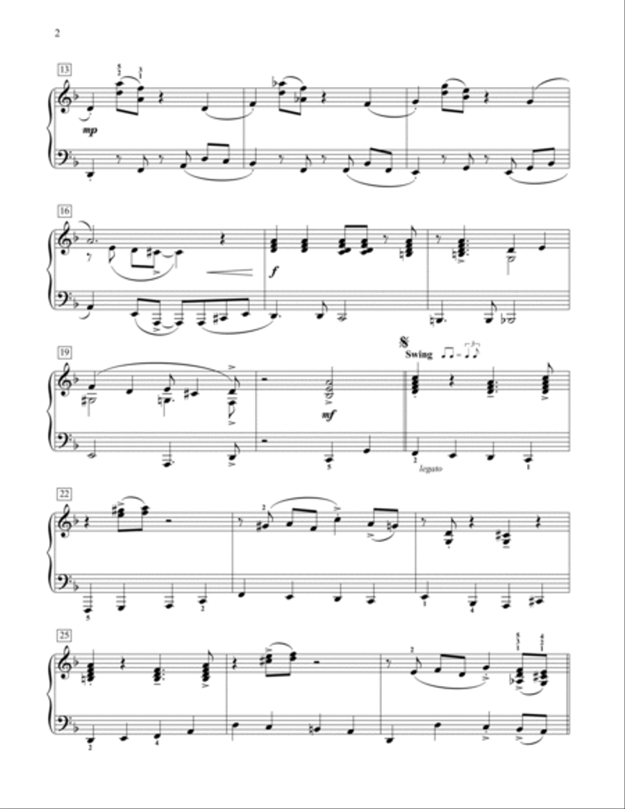 The Erie Canal Piano Method scores gallery preview page 2
