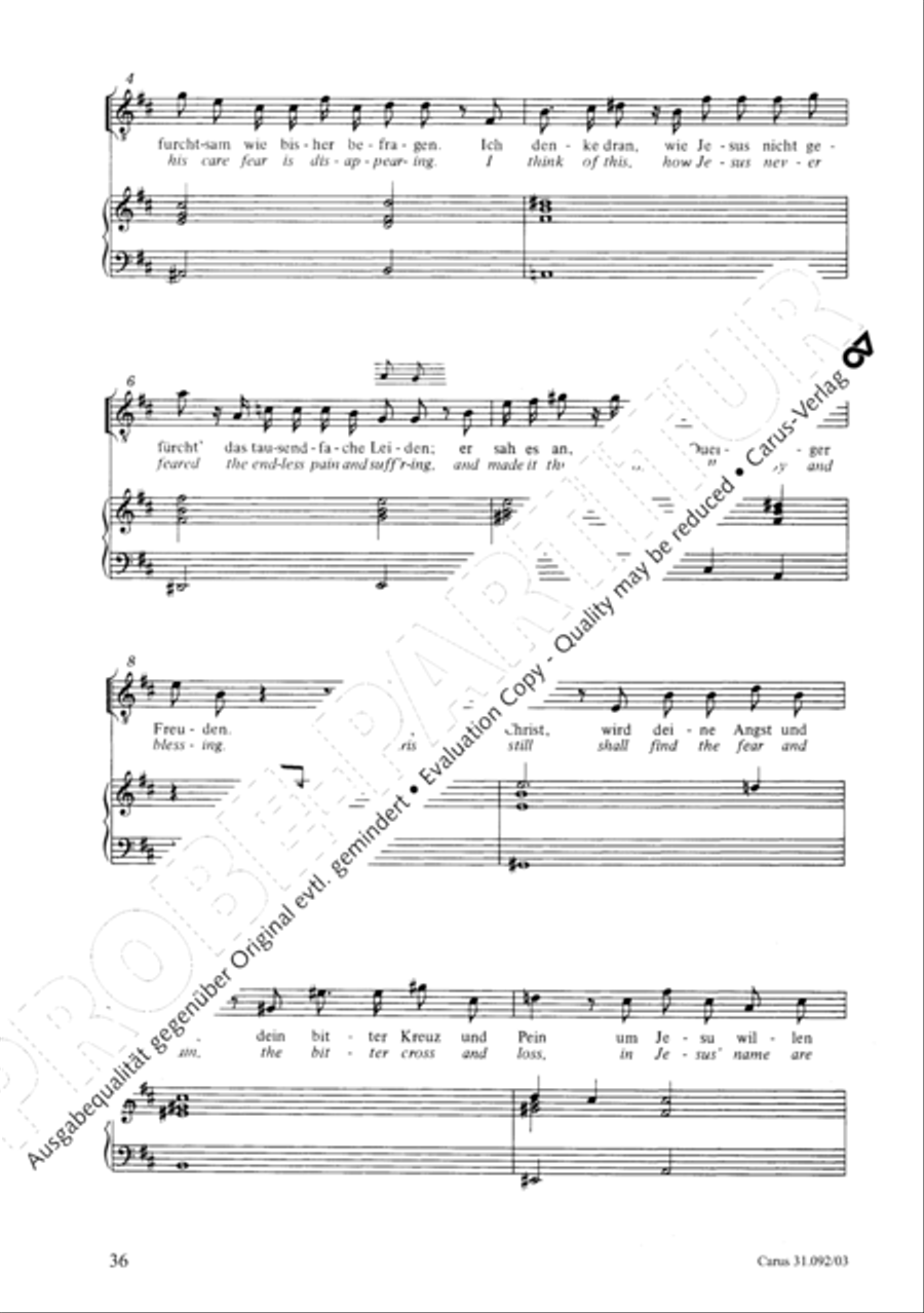 My spirit does in God abide 4-Part scores gallery preview page 37