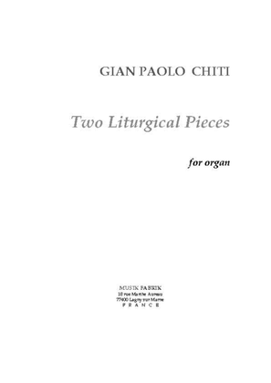Two Liturgical Pieces