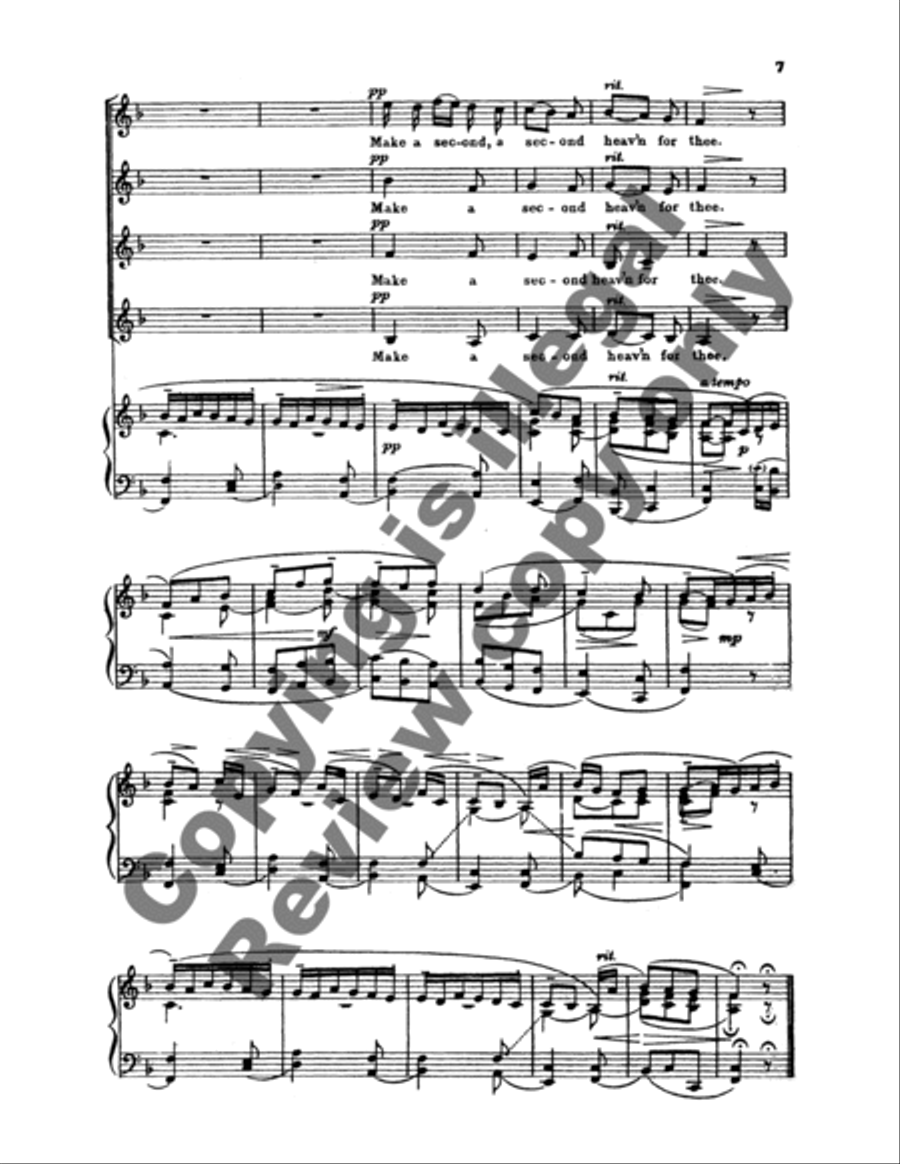Orfeo: From the Realm of Souls Departed SSAA scores gallery preview page 8