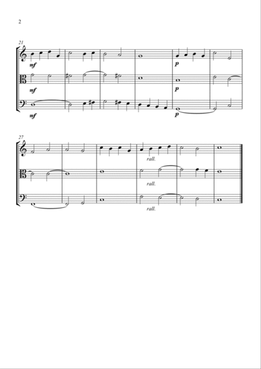 Christ the Lord is Risen Today Oboe scores gallery preview page 2