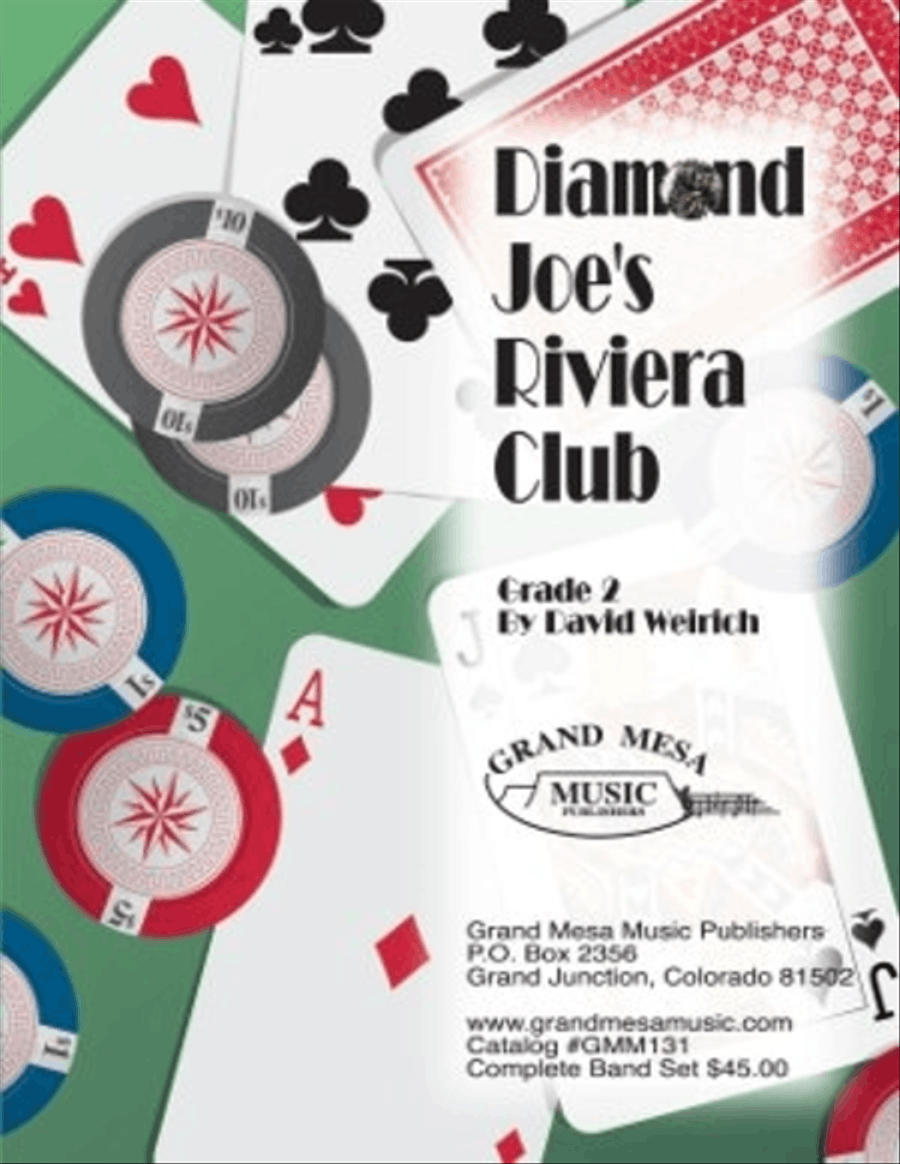 Diamond Joe's Riviera Club Concert Band scores gallery preview page 1