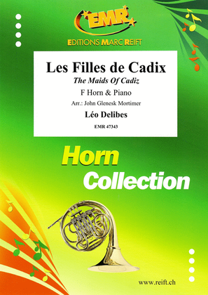 Book cover for Les Filles de Cadix