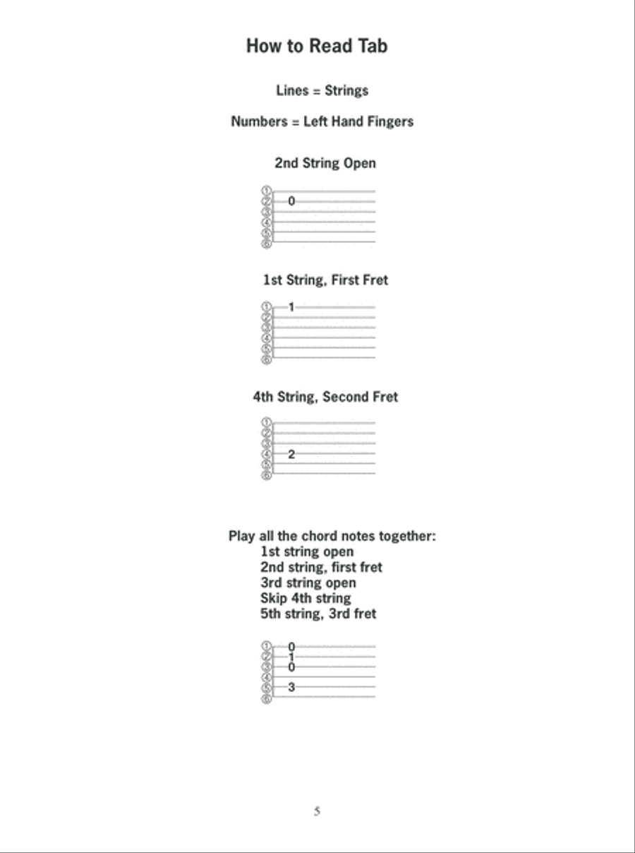 Thumbpicking Chord Book Thumbpicking Chord Book Fingerpicking Guitar scores gallery preview page 6
