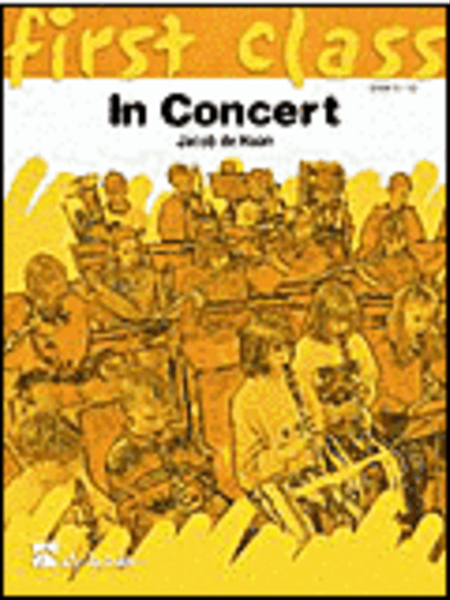 First Class - In Concert Concert Band scores gallery preview page 1