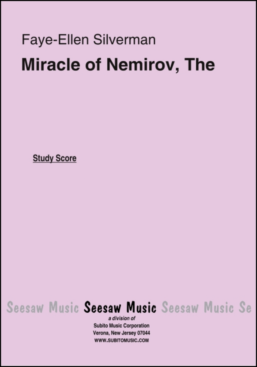The Miracle of Nemirov Choir scores gallery preview page 1