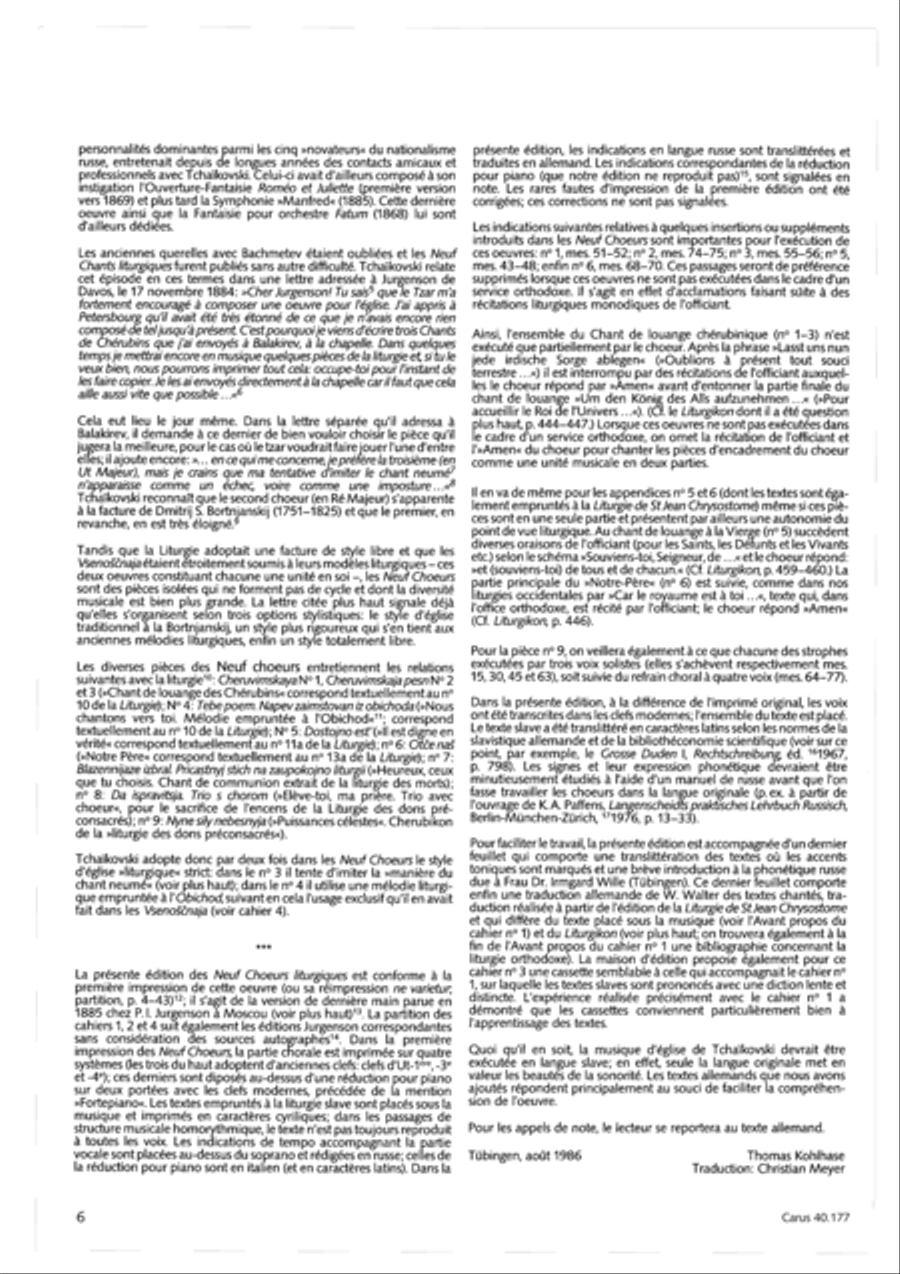Neun liturgische Chore Collection / Songbook scores gallery preview page 7