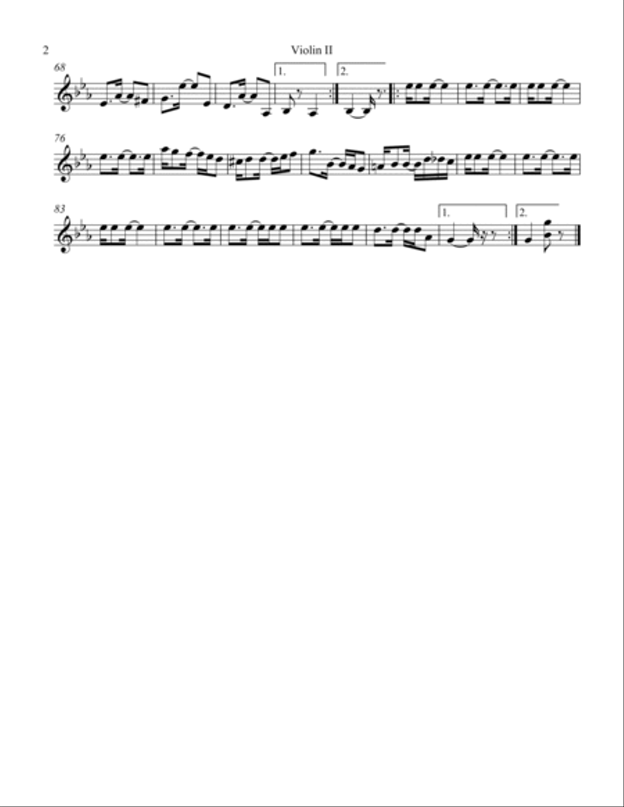 Pineapple Rag String Quartet scores gallery preview page 4