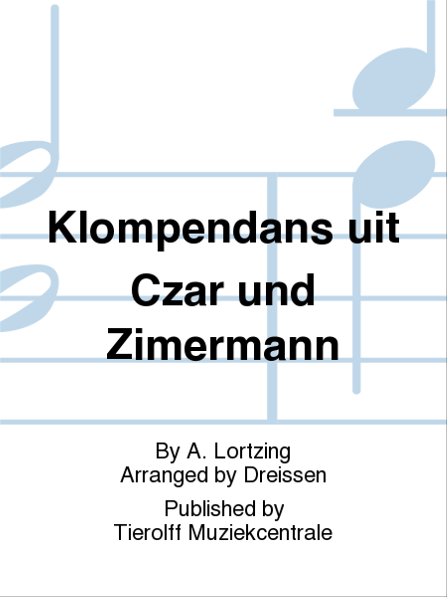 Klompendans/Holzschuhtanz Uit/Aus 