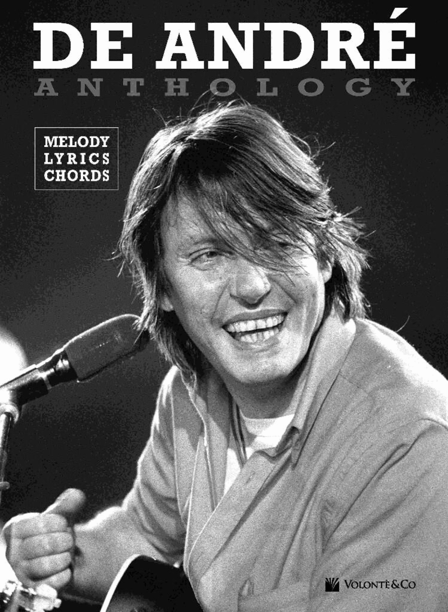 De Andre' Anthology Guitar scores gallery preview page 1