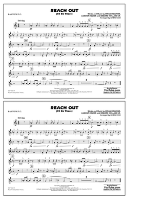 Book cover for Reach Out (I'll Be There) (arr. Cox) - Baritone T.C.