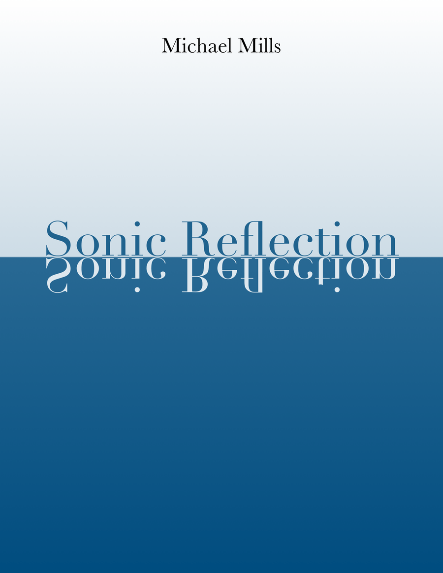Sonic Reflection Piano Solo scores gallery preview page 1