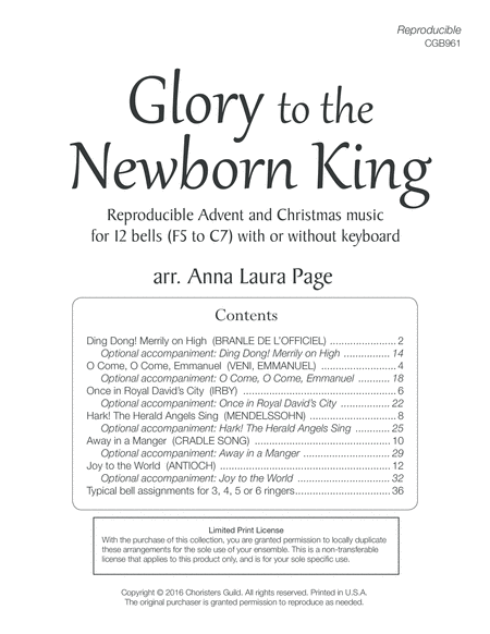 Glory to the Newborn King image number null