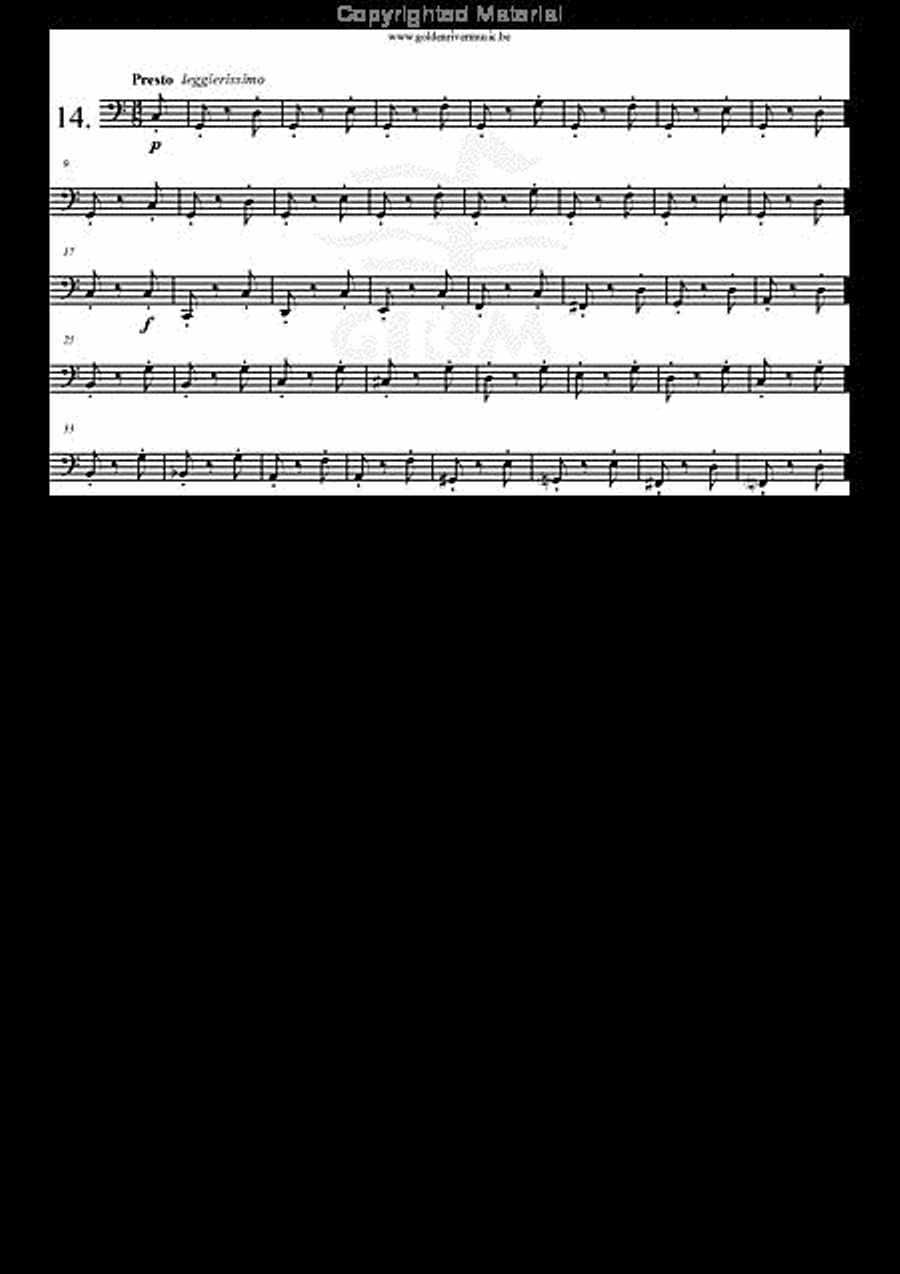 24 Etudes Tuba scores gallery preview page 15