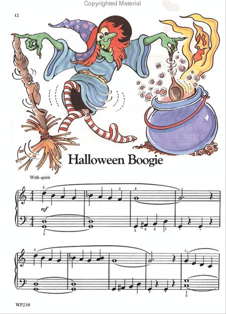 Boogie, Rock and Country, Level 1 Piano Method scores gallery preview page 2