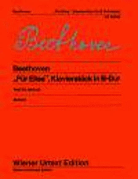 Beethoven - Fur Elise & Piano Work B Flat Wwo 60