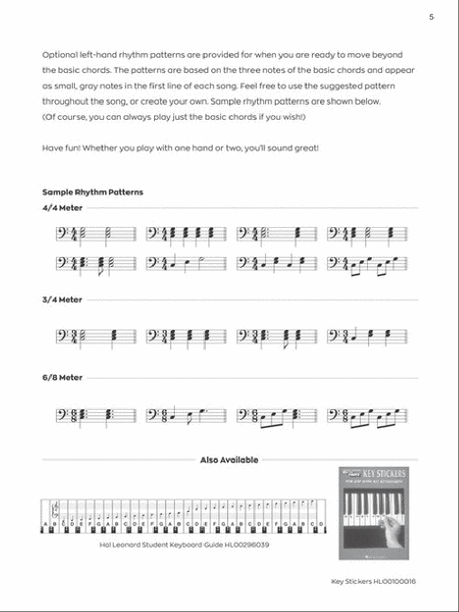 Disney Favorites – Instant Piano Songs Easy Piano scores gallery preview page 5