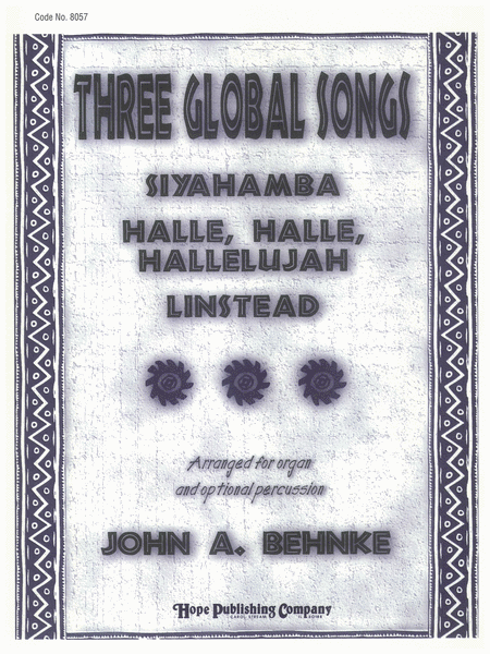 Three Global Songs for Organ
