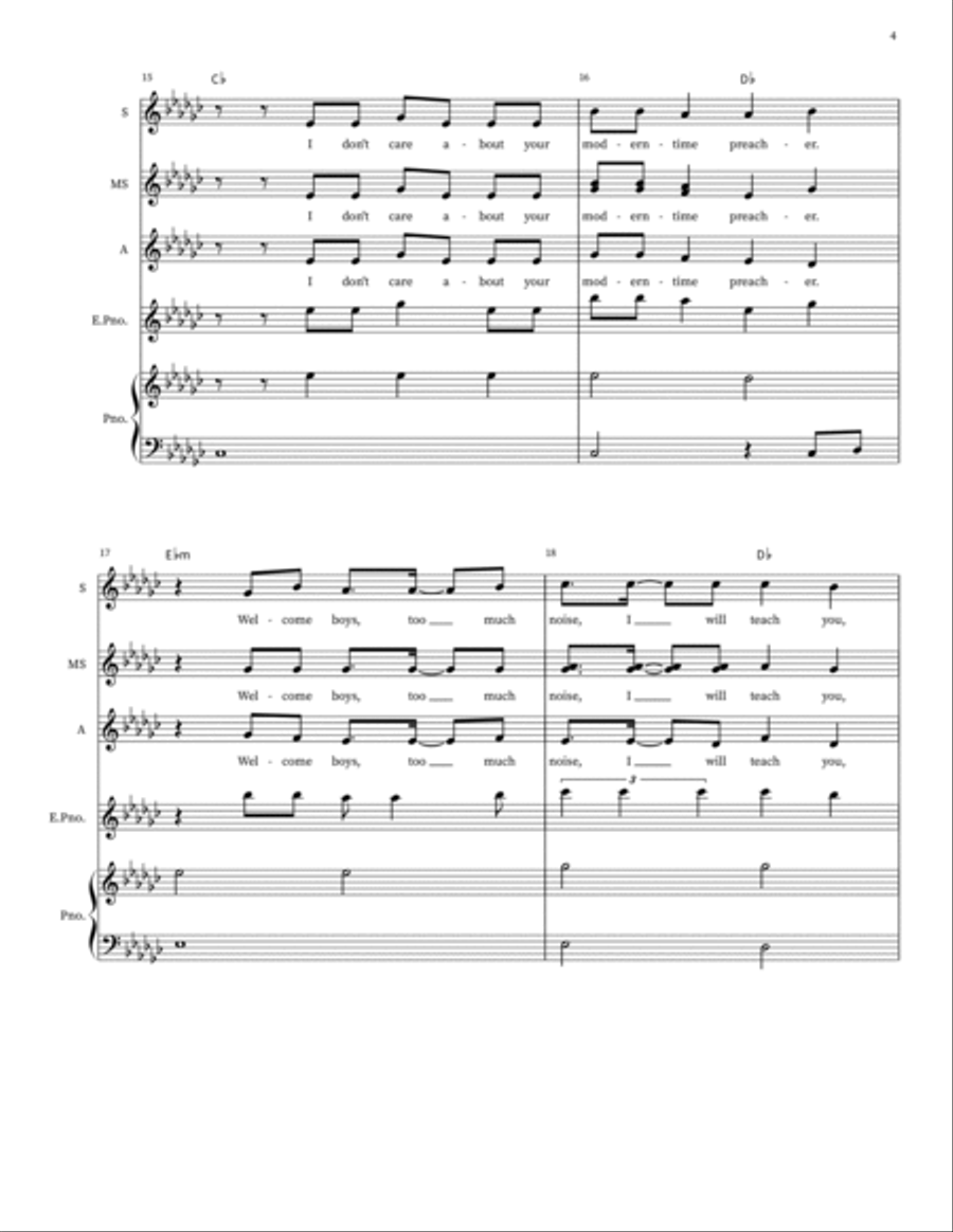 Toy SSA scores gallery preview page 4