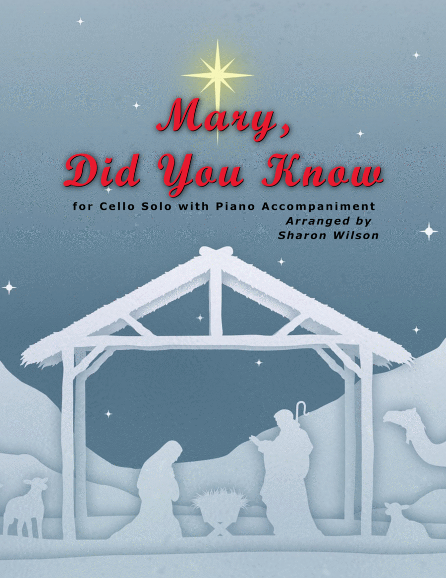 Mary, Did You Know? Piano scores gallery preview page 1
