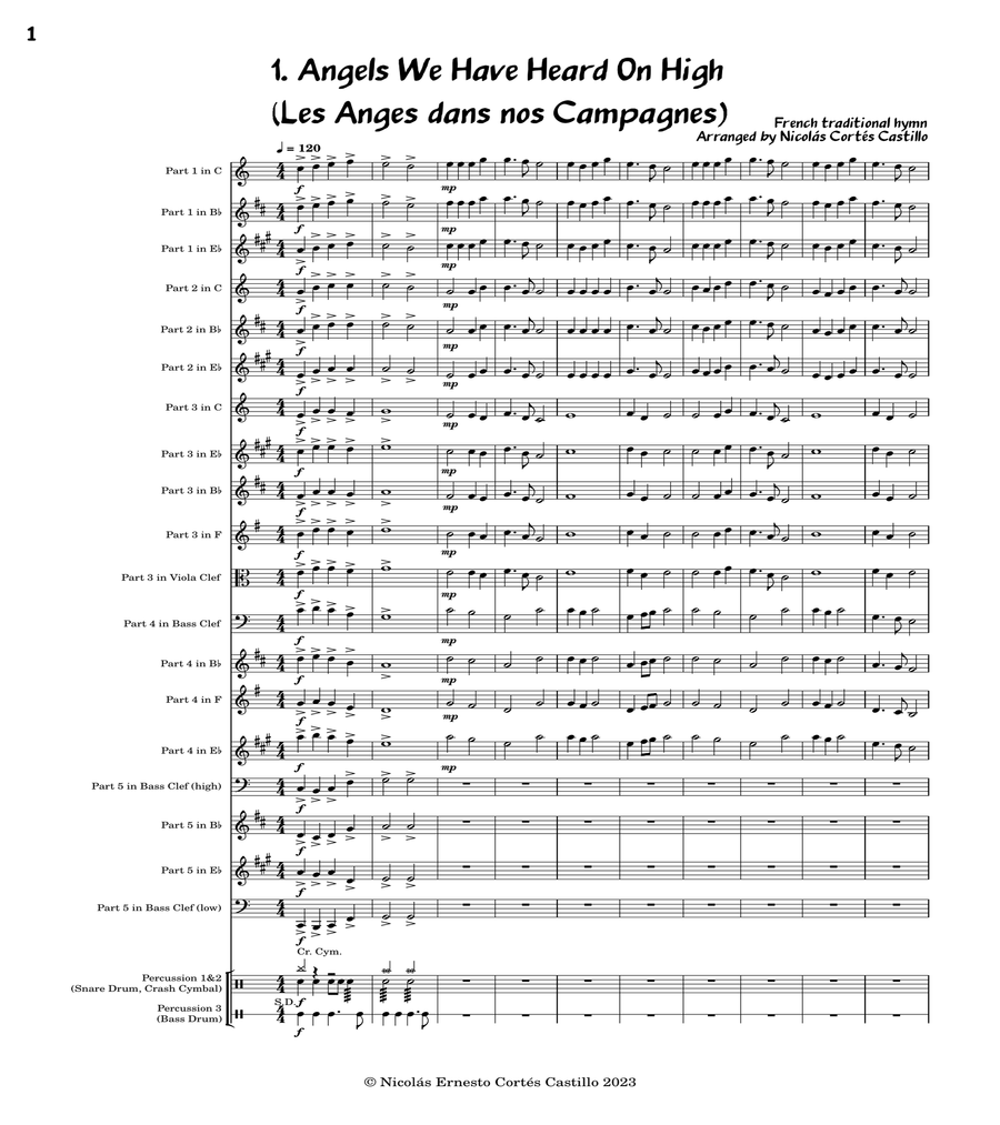 17 Christmas Carols for Flexible Instrumentation image number null