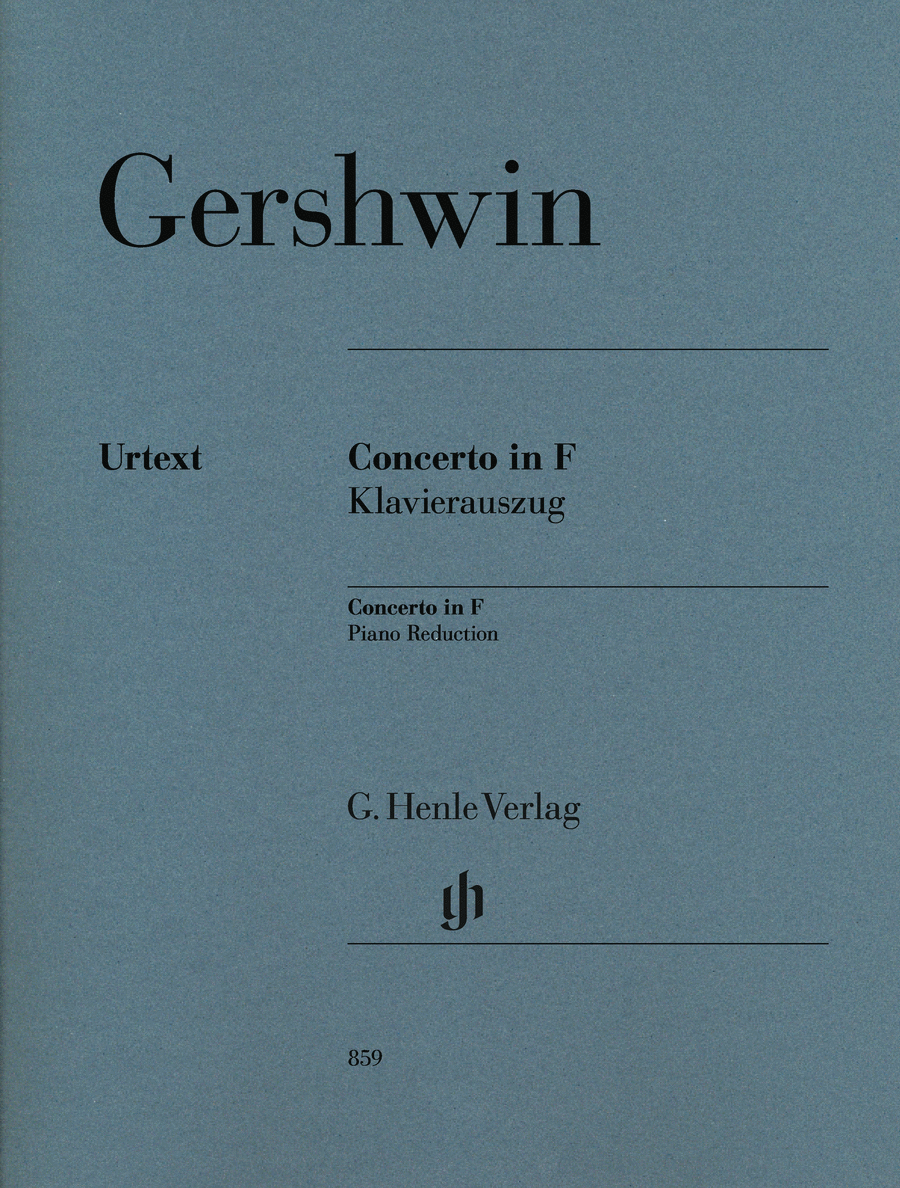 Book cover for Concerto in F