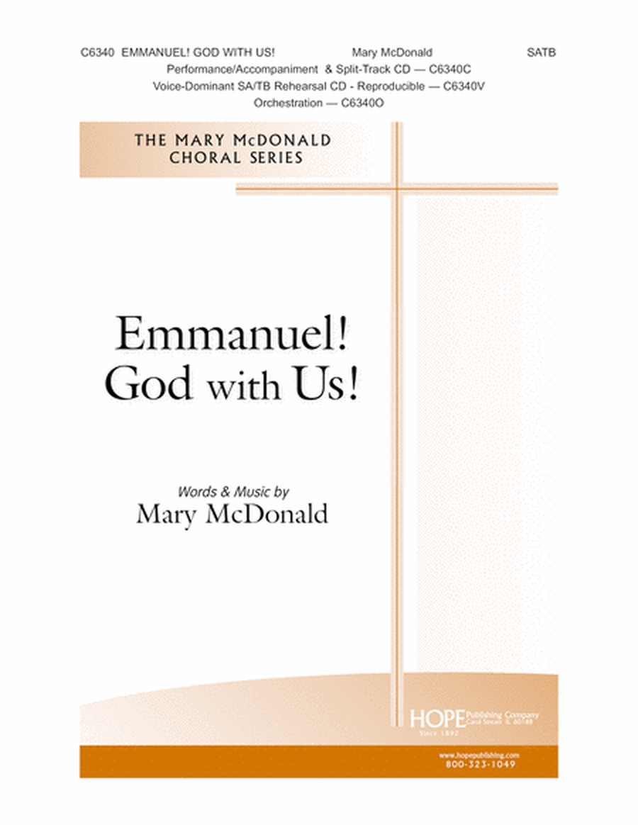 Emmanuel! God with Us image number null
