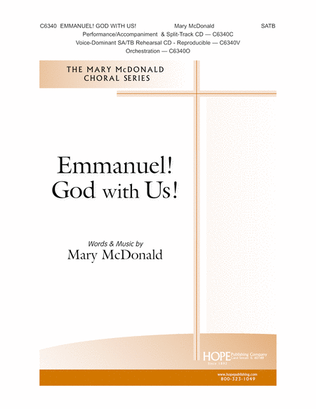 Book cover for Emmanuel! God with Us