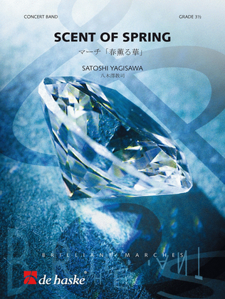 Book cover for Scent of Spring