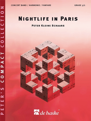 Book cover for Nightlife in Paris