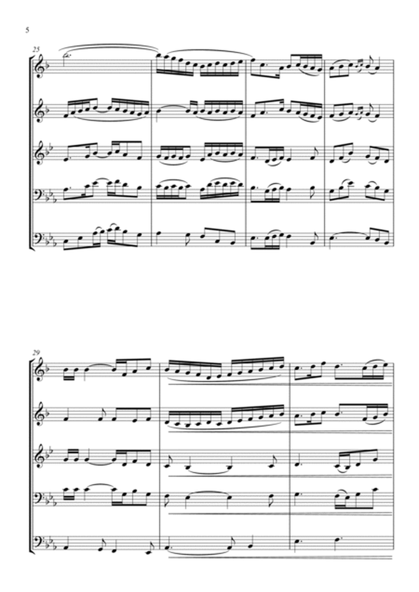 Shenandoah - for Brass Quartet image number null