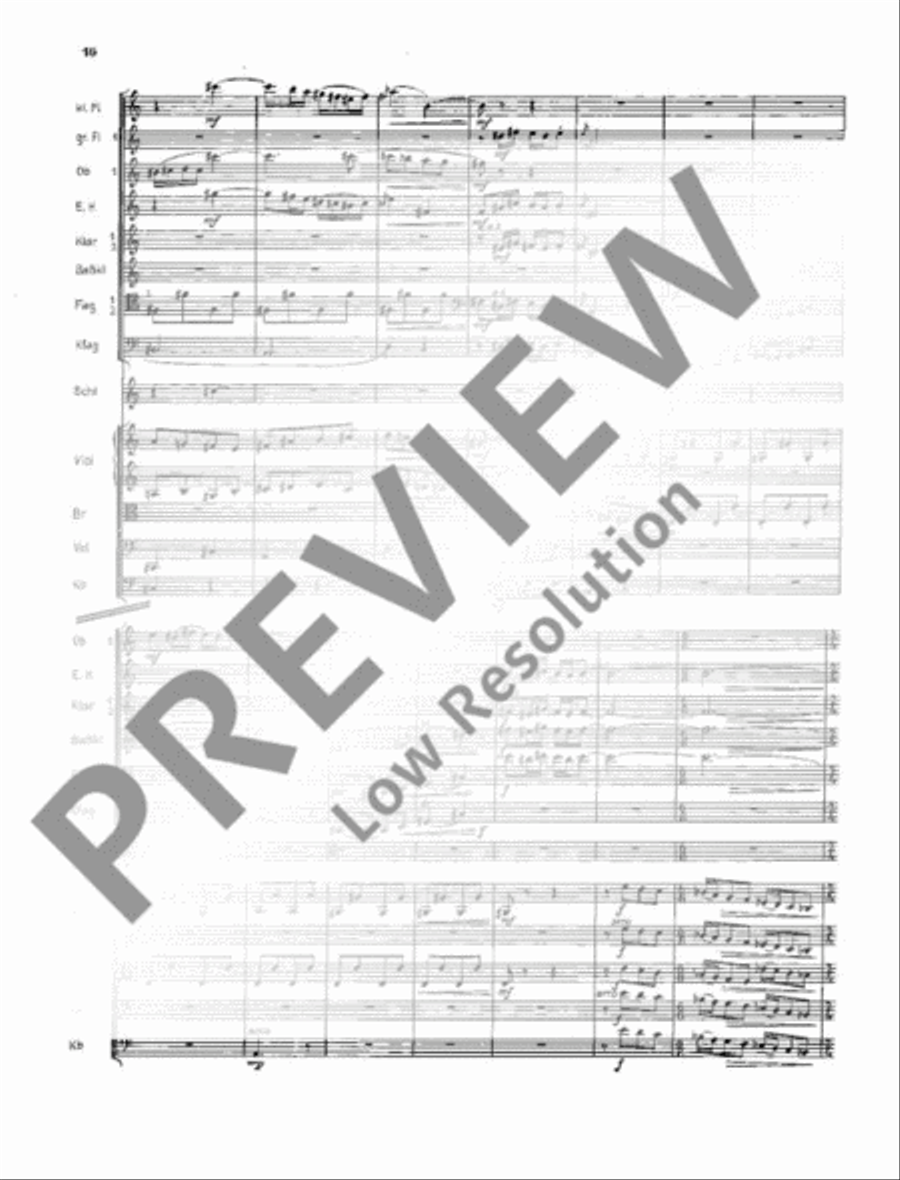 Symphonic Metamorphosis Orchestra scores gallery preview page 19