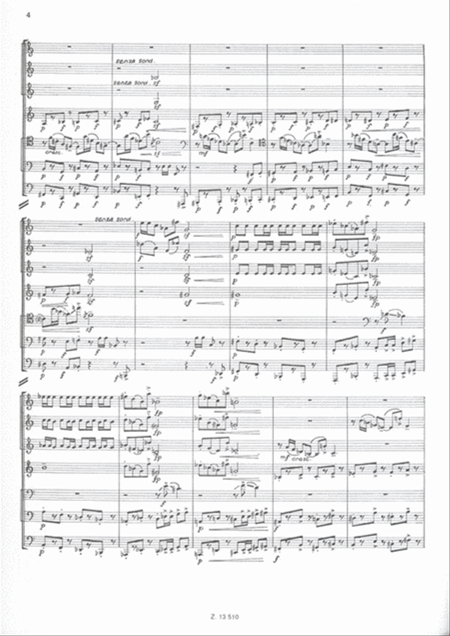 The Tales of Father Goose für Posaune solo und B Brass Band scores gallery preview page 3