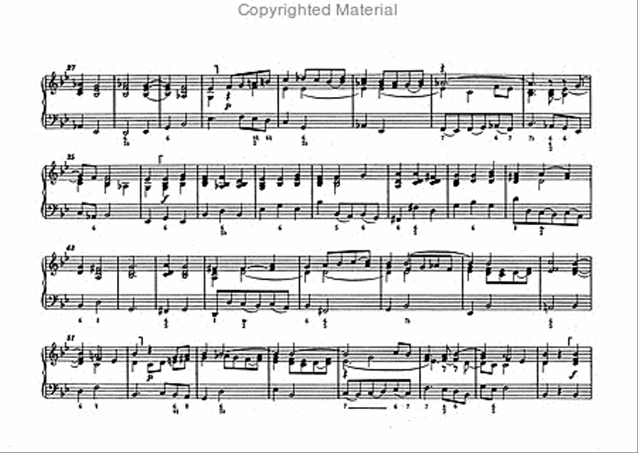 Bleib bei uns, denn es will Abend werden, BWV 6 Organ scores gallery preview page 3