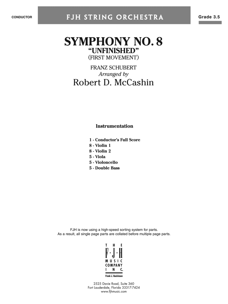 Symphony No. 8 