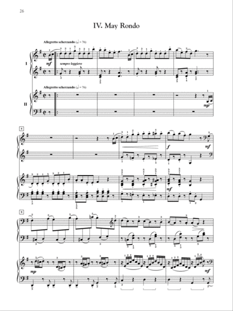 Spring Concerto Small Ensemble scores gallery preview page 5