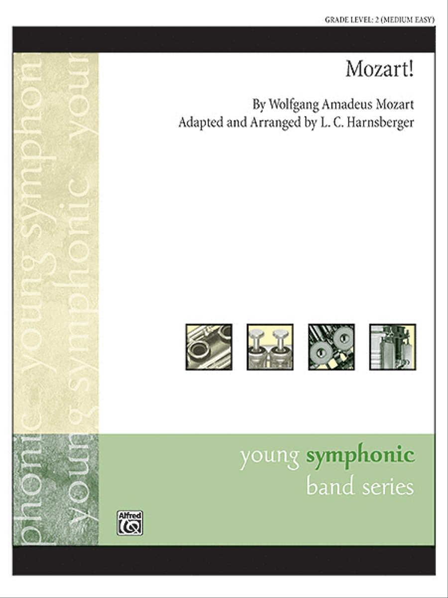 Mozart! Concert Band scores gallery preview page 1