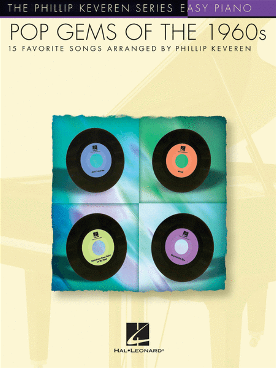 Pop Gems of the '60s Easy Piano scores gallery preview page 1