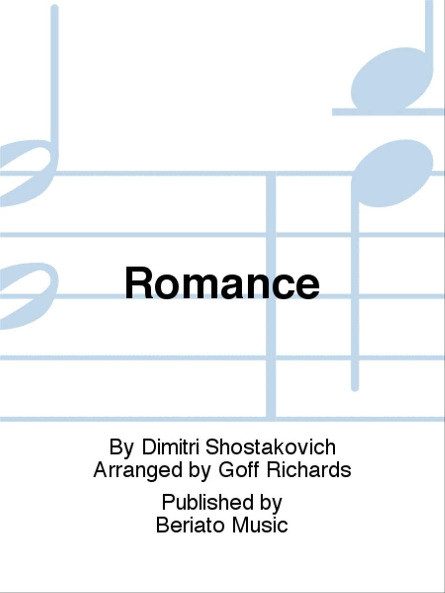 Romance Brass Band scores gallery preview page 1