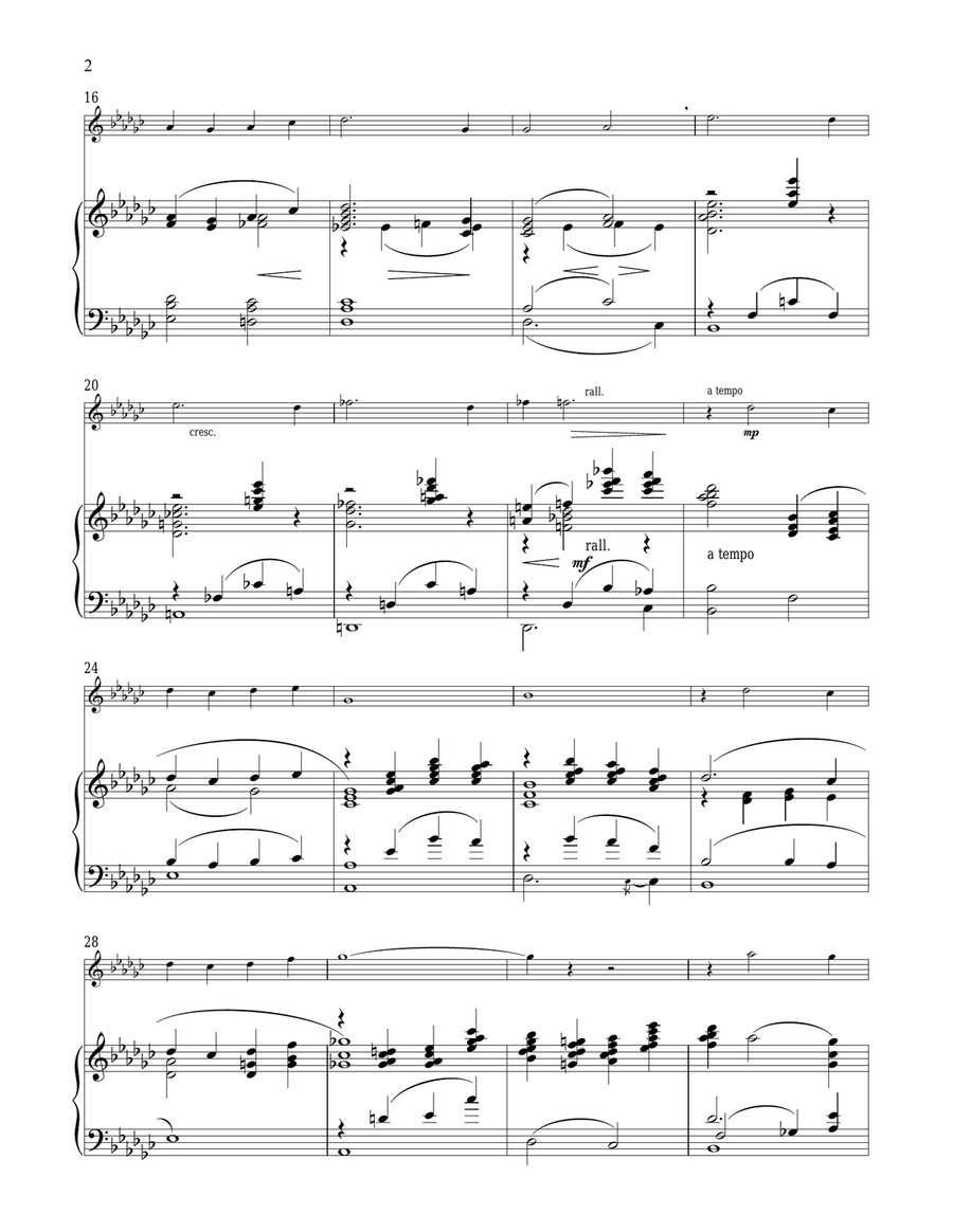 With So Little To Be Sure Of (from Anyone Can Whistle) Flute Solo scores gallery preview page 2