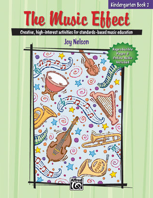 Book cover for The Music Effect, Book 2