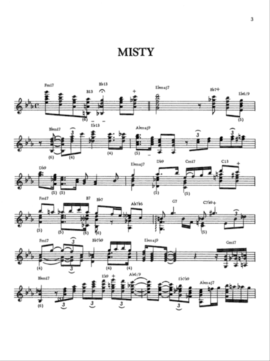 Chord Solos Chord Solos Electric Guitar scores gallery preview page 3