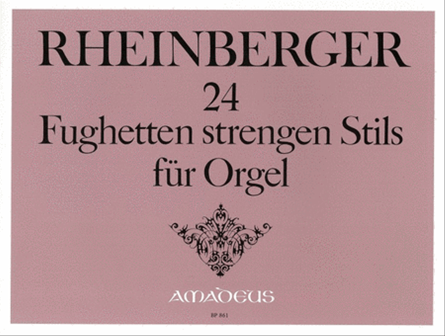 24 Fughetten op. 123