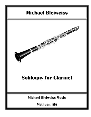 Soliloquy for Clarinet