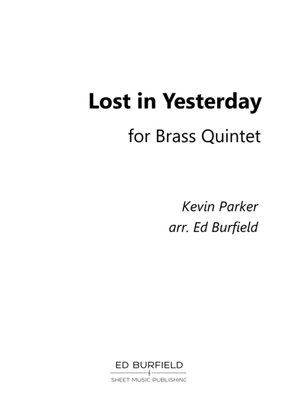 Book cover for Lost In Yesterday