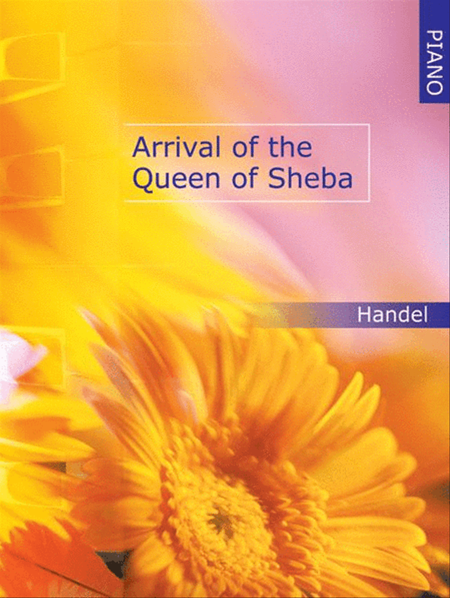 Arrival Of The Queen Of Sheba Organ scores gallery preview page 1