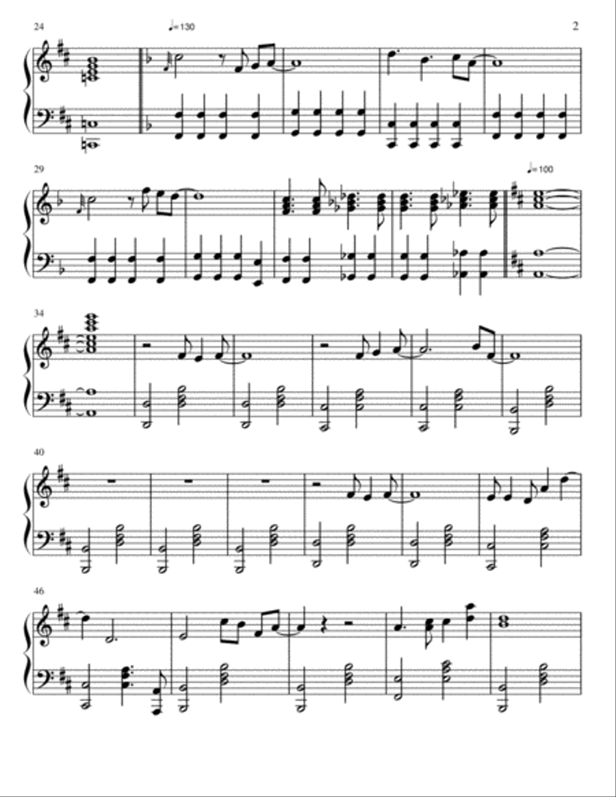 Passionate Bird Small Ensemble scores gallery preview page 2