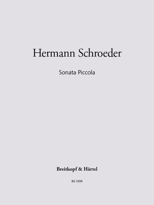 Sonata Piccola