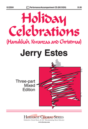 Book cover for Holiday Celebrations