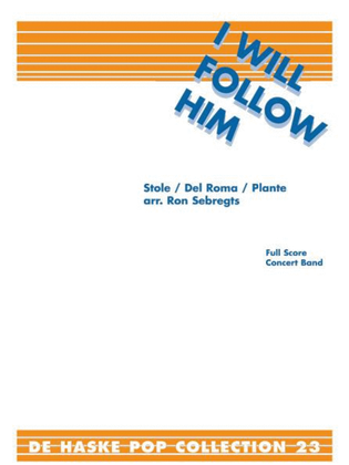 Book cover for I Will Follow Him